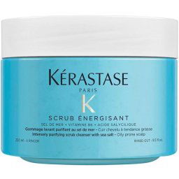 Fusio Scrub Esfoliante Energizante Couro Cabeludo Oleoso e Caspa 250mL