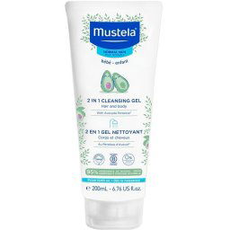 Gel de Banho 2 em 1 Cabelo e Corpo 200mL
