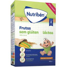 Papa Frutas 250g 4 Months