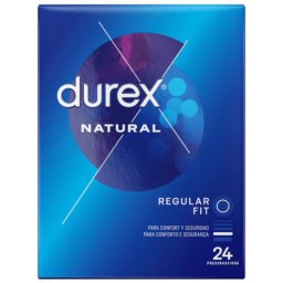 Natural Plus Preservativos 24 un.