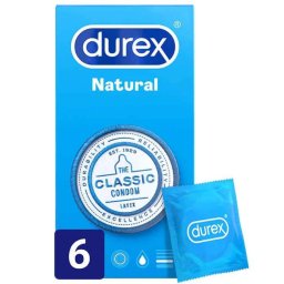 Natural Plus Preservativos 6 un.