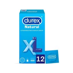 Natural Plus Preservativos XL 12 un. XL