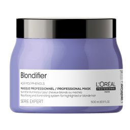 Serie Expert Blondifier Máscara Reparadora e Iluminadora 500mL