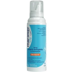 Água do Mar para Higiene Nasal Bebé Hipertónica Spray 100mL