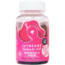 Women's Hair Vitamins 60 goma
