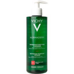 Normaderm Phytosolution Gel de Limpeza Purificante 400mL