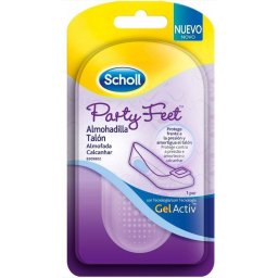 Party Feet Almofada para Calcanhar 1