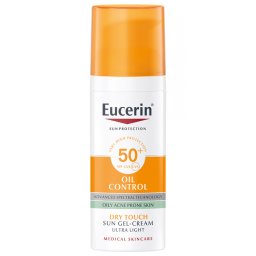 Sun Protection Oil Control Gel-Creme Solar 50mL No Color SPF50+