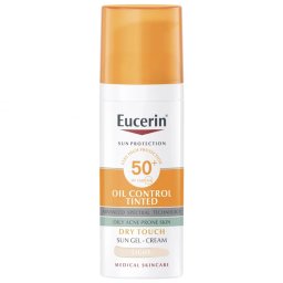 Sun Protection Oil Control Gel-Creme Solar 50mL Light SPF50+