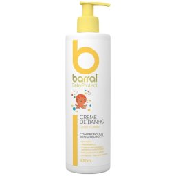 Babyprotect Creme de Banho Corpo e Cabelo 500mL