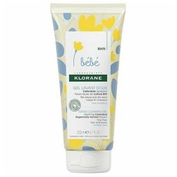 Klorane Bébé Gel Lavante Suave 200mL