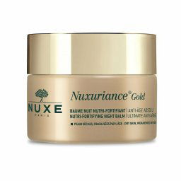 Nuxuriance Gold Bálsamo de Noite Nutri-Fortificante Pele Seca 50mL