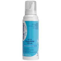 Água do Mar para Higiene Nasal Bebé Isotónica Spray 100mL