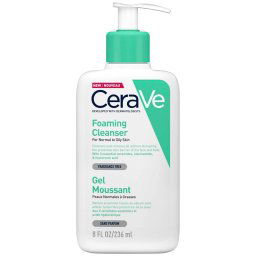 Gel Espuma de Limpeza para Rosto e Corpo Pele Normal a Oleosa 236mL