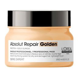 Serie Expert Absolut Repair Máscara Dourada Cabelos Danificados 250mL