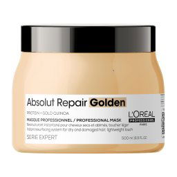 Serie Expert Absolut Repair Máscara Dourada Cabelos Danificados 500mL
