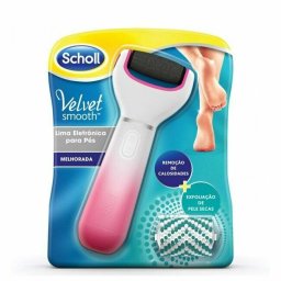 Velvet Smooth Lima Elétrica Calos Exfoliação Pele Seca 1 Rose Dry Skin