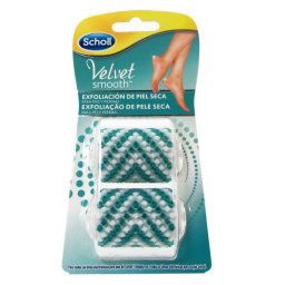 Recarga Lima Esfoliante para Peles Secas 2 un. Dry Skin