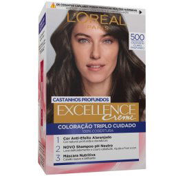 Excellence Creme Castanhos Profundos 1 500