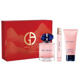 My Way EDP 90 mL + EDP 15mL + Leite Corpo 50mL 1