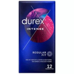 Intense Orgasmic Preservativos 12 un.