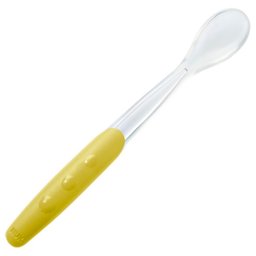 Easy Learning Colheres em Silicone Suave 2 un. 4 Months