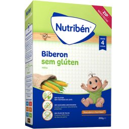 Papa para Biberão 250g 4 Months