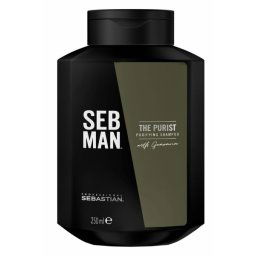 Seb Man Shampoo Anti-Resíduos 250mL