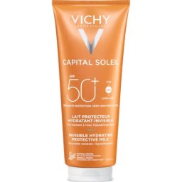 Capital Soleil Beach Protect Leite Multiproteção para Corpo 300mL SPF50+