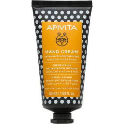 Hand Cream Creme de Mãos Intensivo com Mel & Ácido Hialurónico 50mL