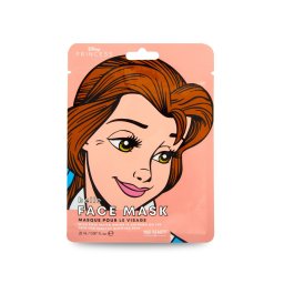 Disney Princess Máscara de Tecido Rosto 25mL Belle