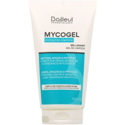 Mycogel Gel de Limpeza com Espuma para Pele Sensível 150mL