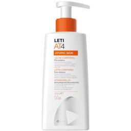 Letiat4 Atopic Skin Leite Corporal para Pele Atópica 250mL