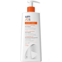Letiat4 Atopic Skin Leite Corporal para Pele Atópica 500mL