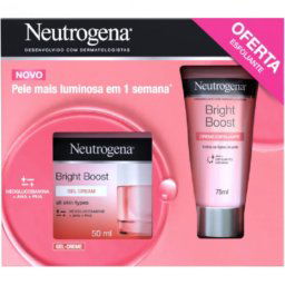 Gel-Creme Brilhante 50 mL Esfoliante 75 mL 1