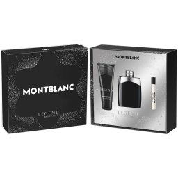 Legend Homme Eau de Toilette 100mL + EDT 7,5mL + Gel de Duche 100mL 1