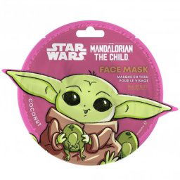 Star Wars Mandalorian the Child Máscara de Tecido Rosto 25mL