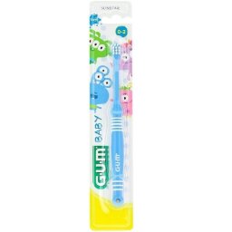 Baby Escova de Dentes Suave 213 1 Assorted Color 0-2 Years Old