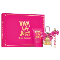 Viva La Juicy EDP 50mL + EDP 10mL + Body Soufflé 125mL 1