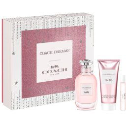 Coach Dreams Eau de Parfum 90mL + 7,5ml + Loção Corporal 100mL 1