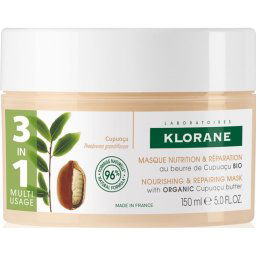 Máscara 3 em 1 Manteiga Cupuaçu Bio Reparador e Nutritivo 150mL