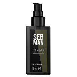 Seb Man Óleo de Cabelo e Barba 30mL
