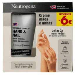 Creme de Mãos e Unhas 2x75 mL 1