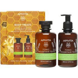 Mountain Tea Gel de Banho 250ml+ Leite Corporal 200mL 1
