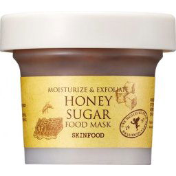 Máscara Facial de Açúcar e Mel 120g