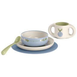 Go Natural Conjunto de Alimentação 1 Blue
