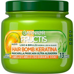 Fructis Hair Bomb Keratina Hidra Liso 320mL