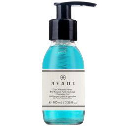 Gel de Limpeza Purificante e Antioxidante de Pedras Vulcânicas Azuis 100mL