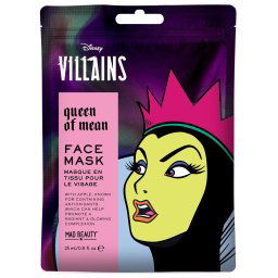Disney Villains Máscara de Tecido Rosto 1 Evil Queen of Mean