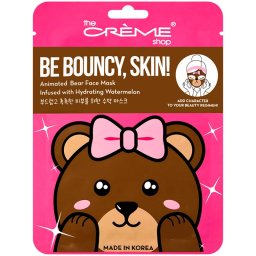 Be Bouncy, Skin! Máscara de Rosto Urso 1